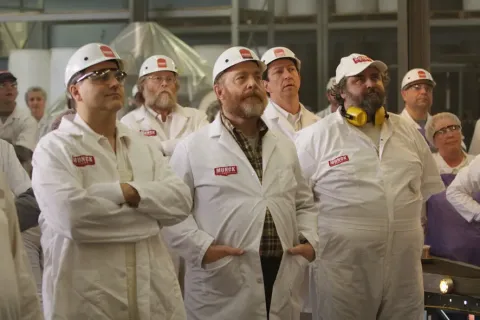 Кадр из фильма Замерзшая из Майами