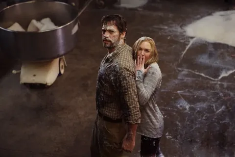 Кадр из фильма Замерзшая из Майами