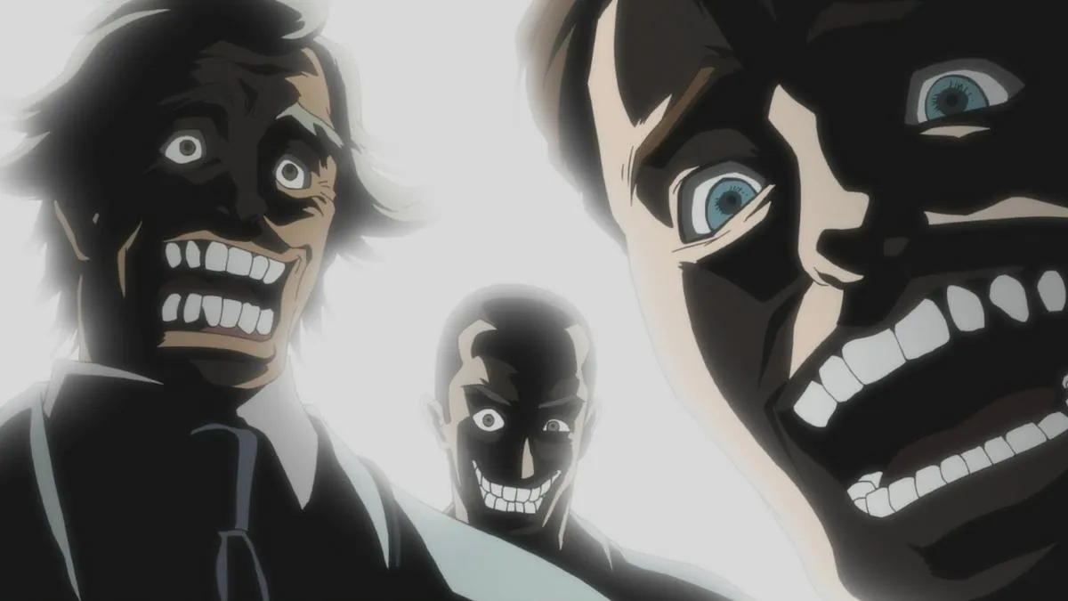 Кадр из фильма Бэтмен: Рыцарь Готэма