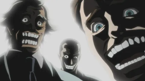 Кадр из фильма Бэтмен: Рыцарь Готэма