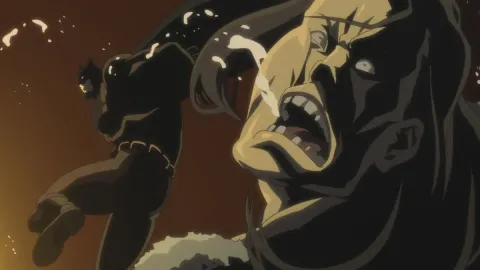 Кадр из фильма Бэтмен: Рыцарь Готэма