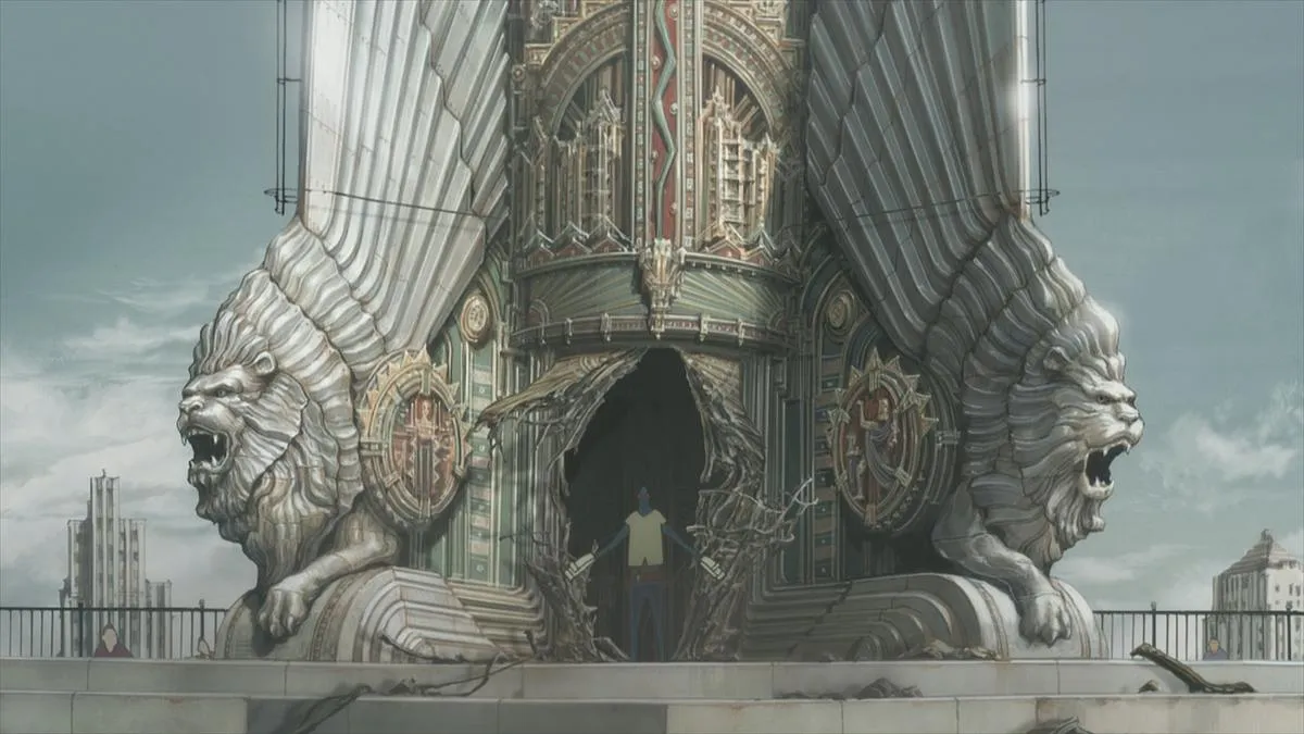 Кадр из фильма Бэтмен: Рыцарь Готэма