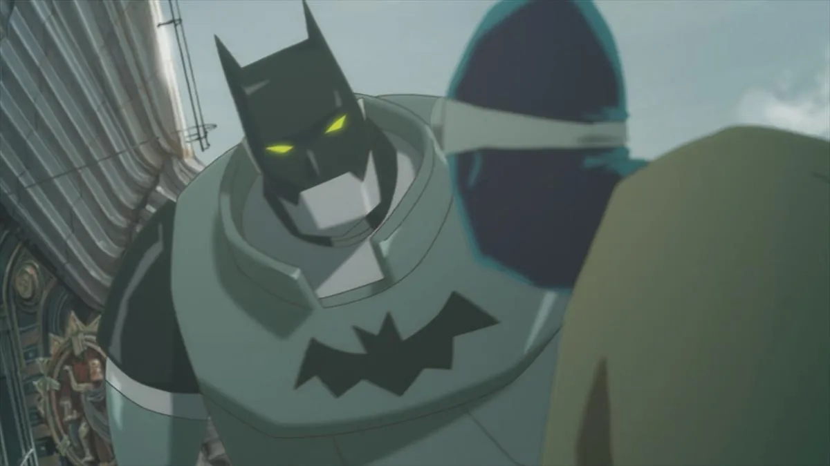 Кадр из фильма Бэтмен: Рыцарь Готэма