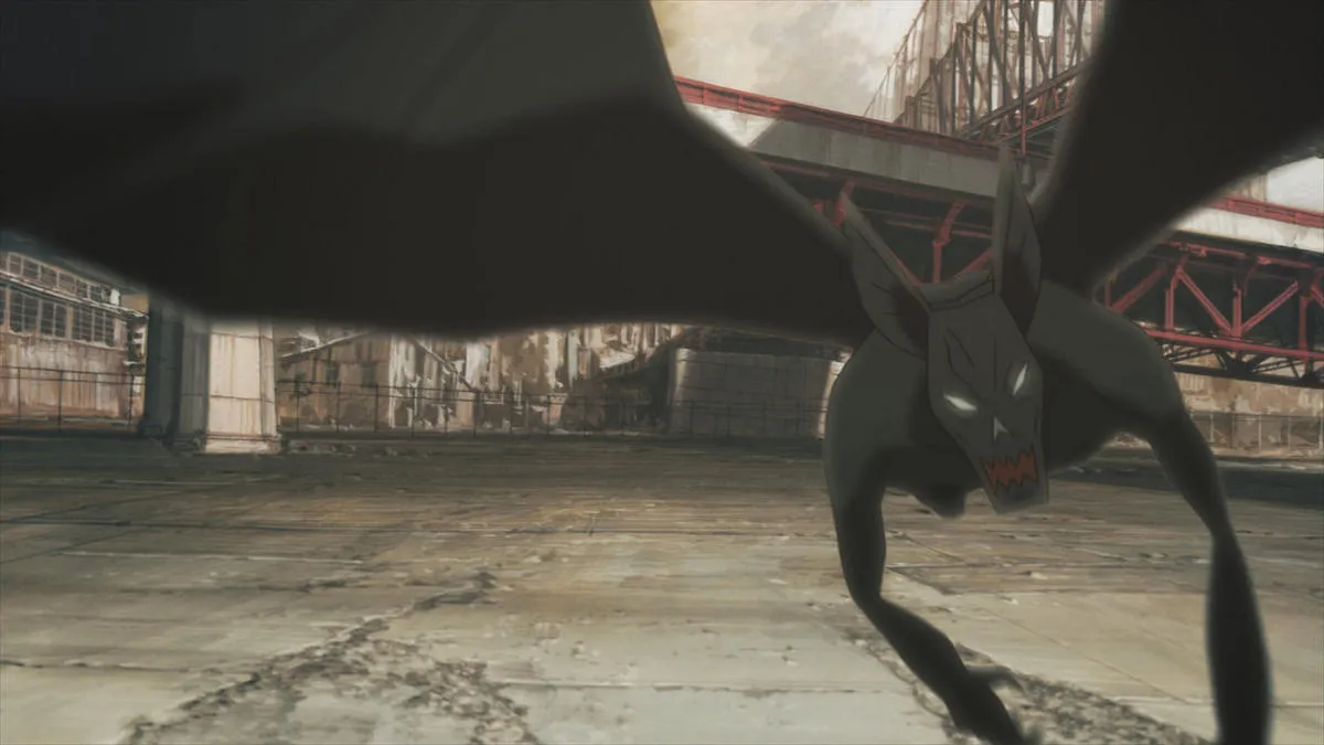 Кадр из фильма Бэтмен: Рыцарь Готэма