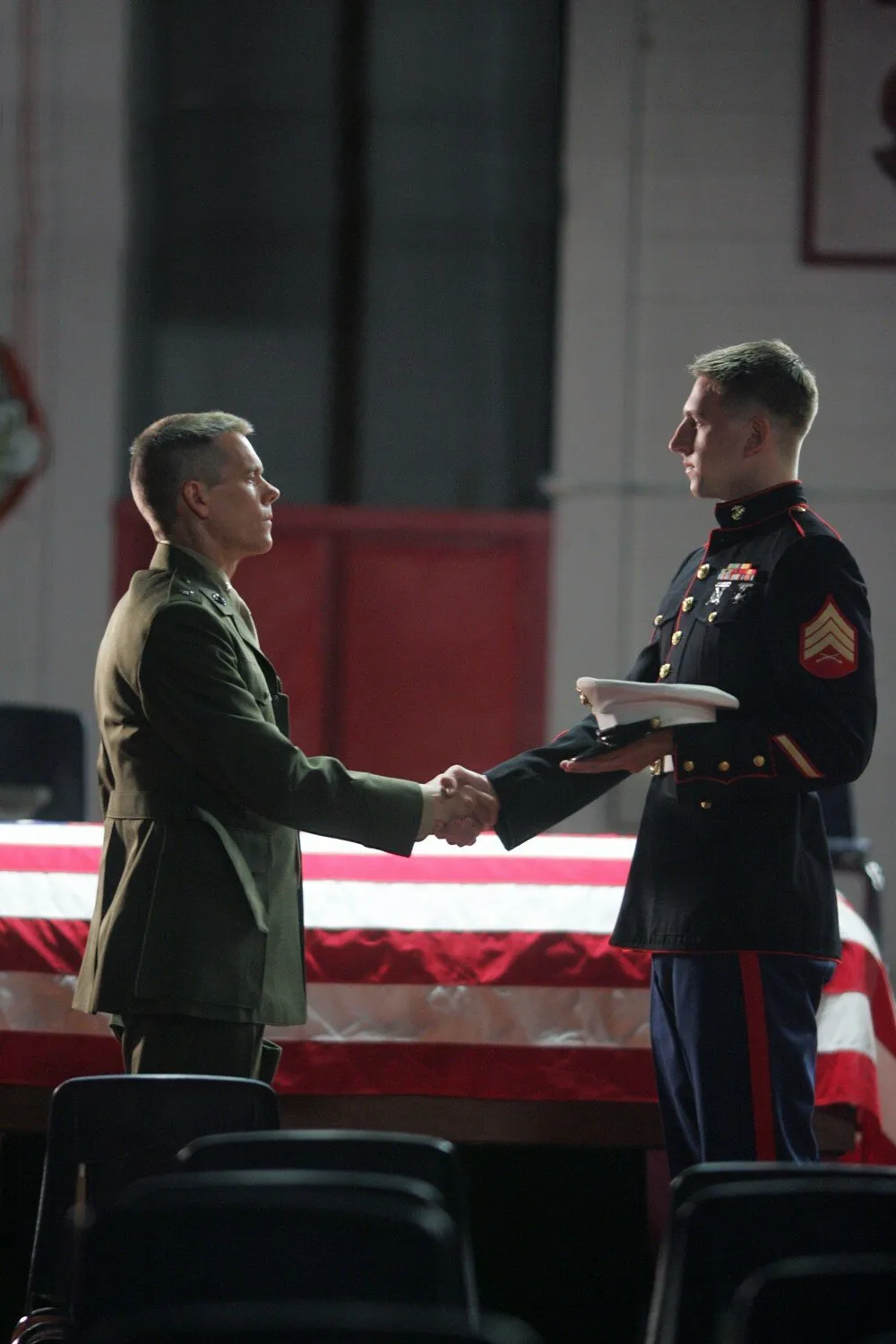 Кадр из фильма Добровольцы