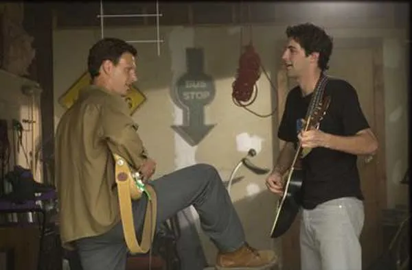 Кадр из фильма Джошуа