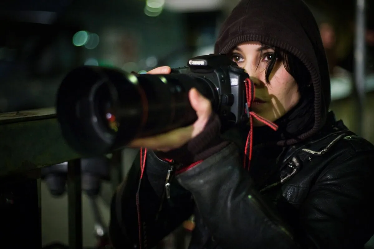 Кадр из фильма Девушка с татуировкой дракона