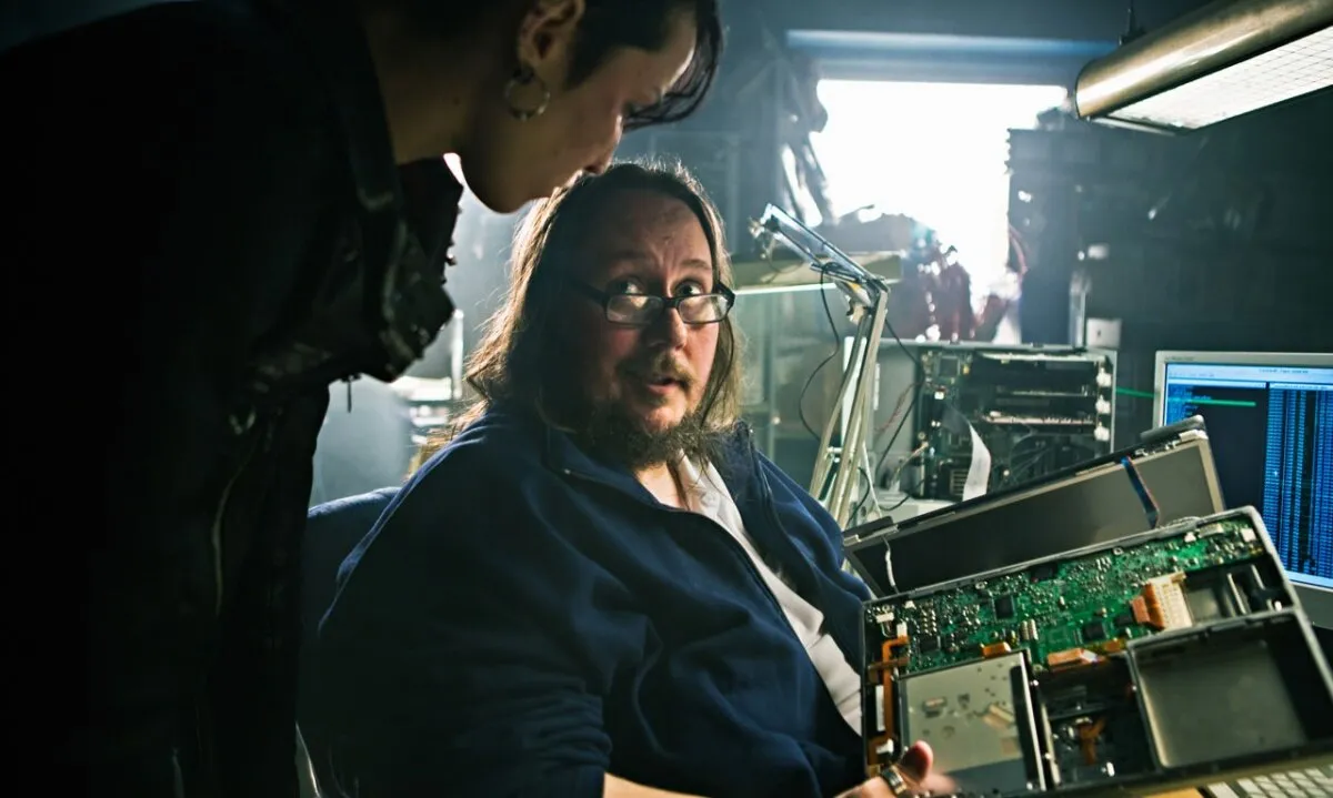 Кадр из фильма Девушка с татуировкой дракона