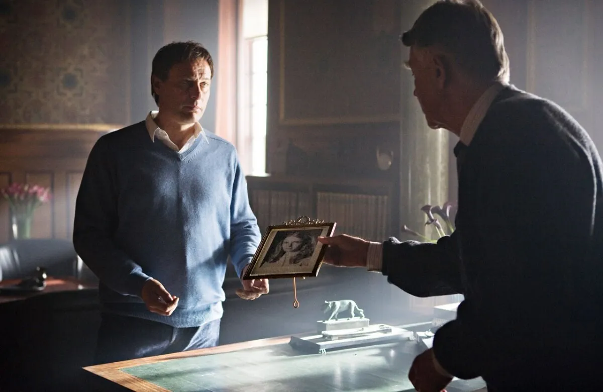 Кадр из фильма Девушка с татуировкой дракона