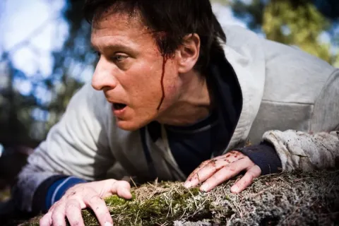 Кадр из фильма Девушка с татуировкой дракона