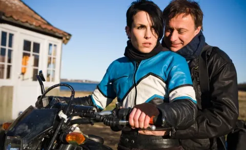 Кадр из фильма Девушка с татуировкой дракона