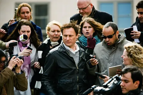 Кадр из фильма Девушка с татуировкой дракона