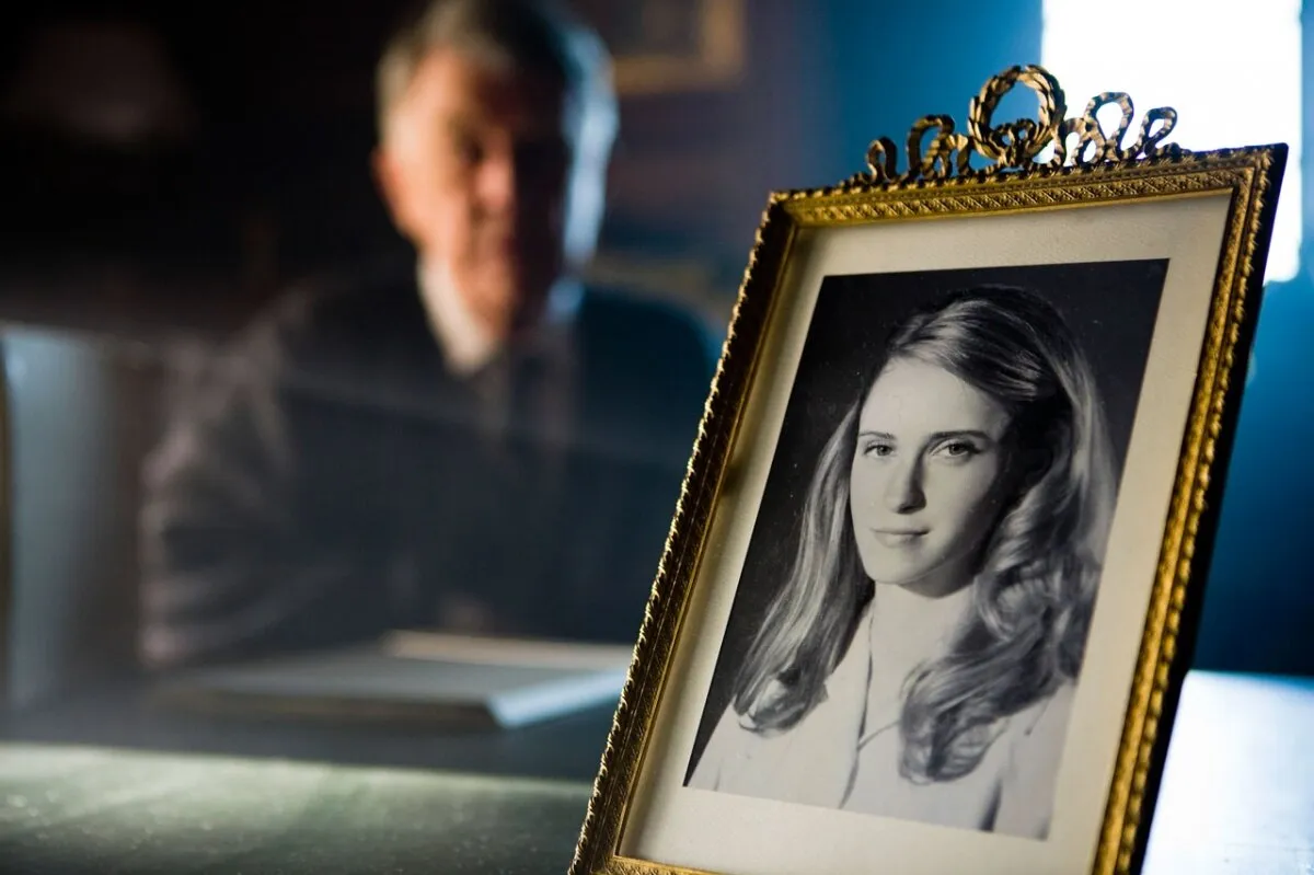 Кадр из фильма Девушка с татуировкой дракона