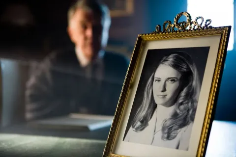 Кадр из фильма Девушка с татуировкой дракона