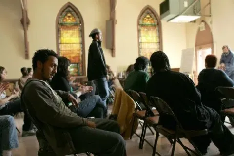 Кадр из фильма Прослушка