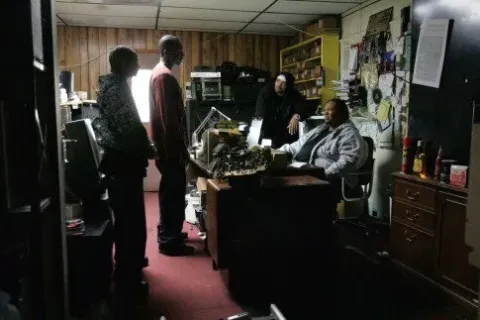 Кадр из фильма Прослушка