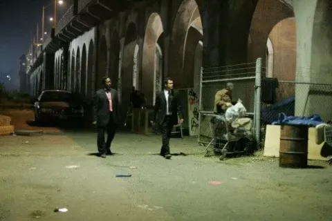 Кадр из фильма Прослушка