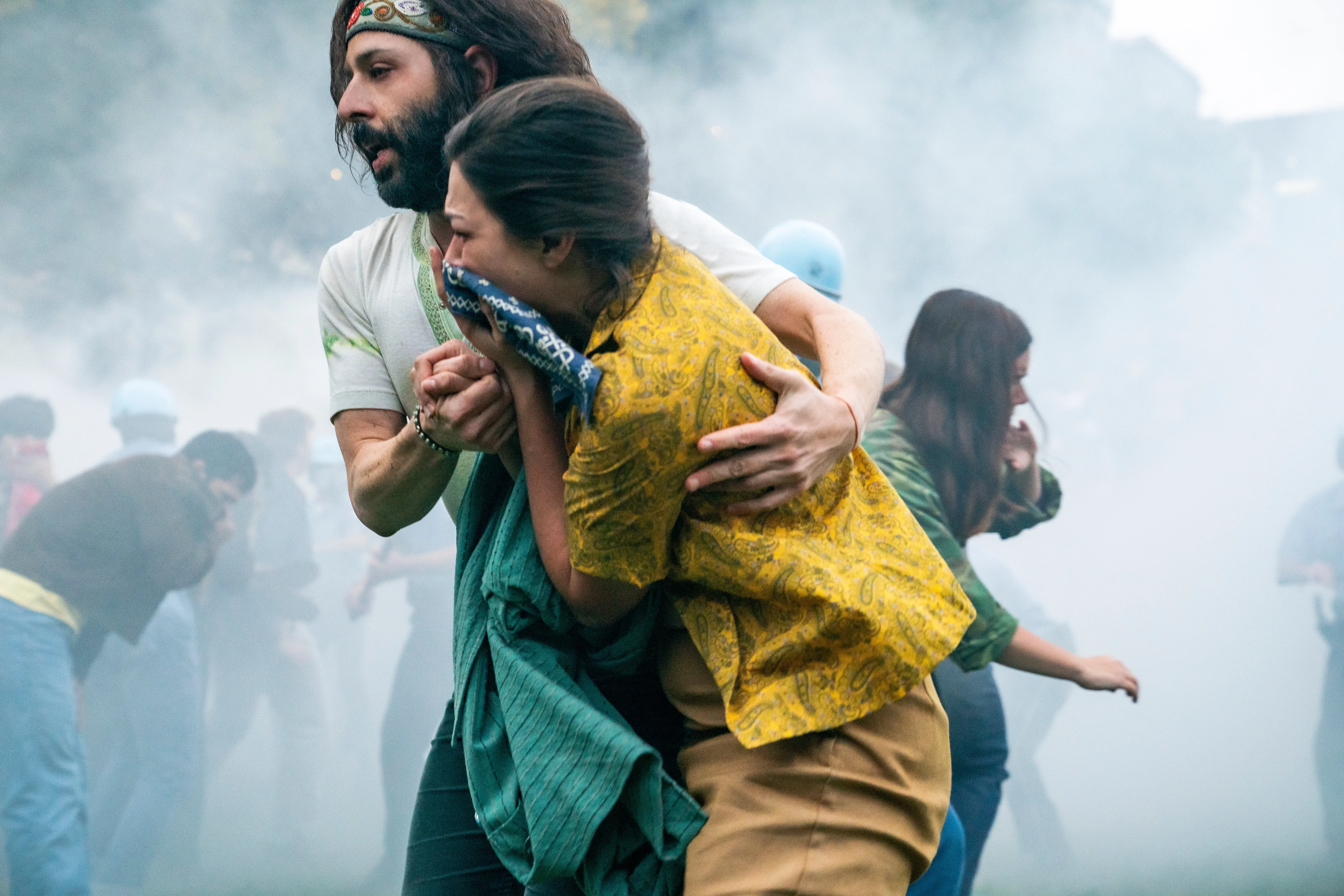 Кадр из фильма Суд над чикагской семеркой