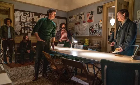 Кадр из фильма Суд над чикагской семеркой