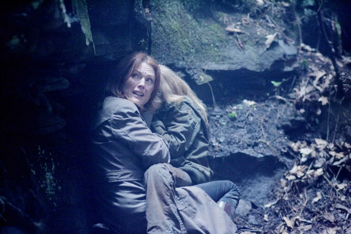 Кадр из фильма Убежище