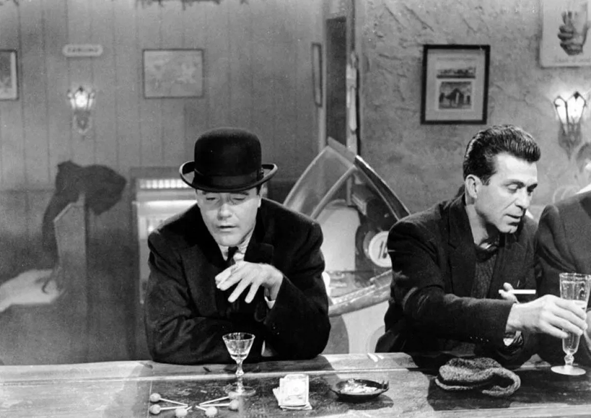 Кадр из фильма Квартира