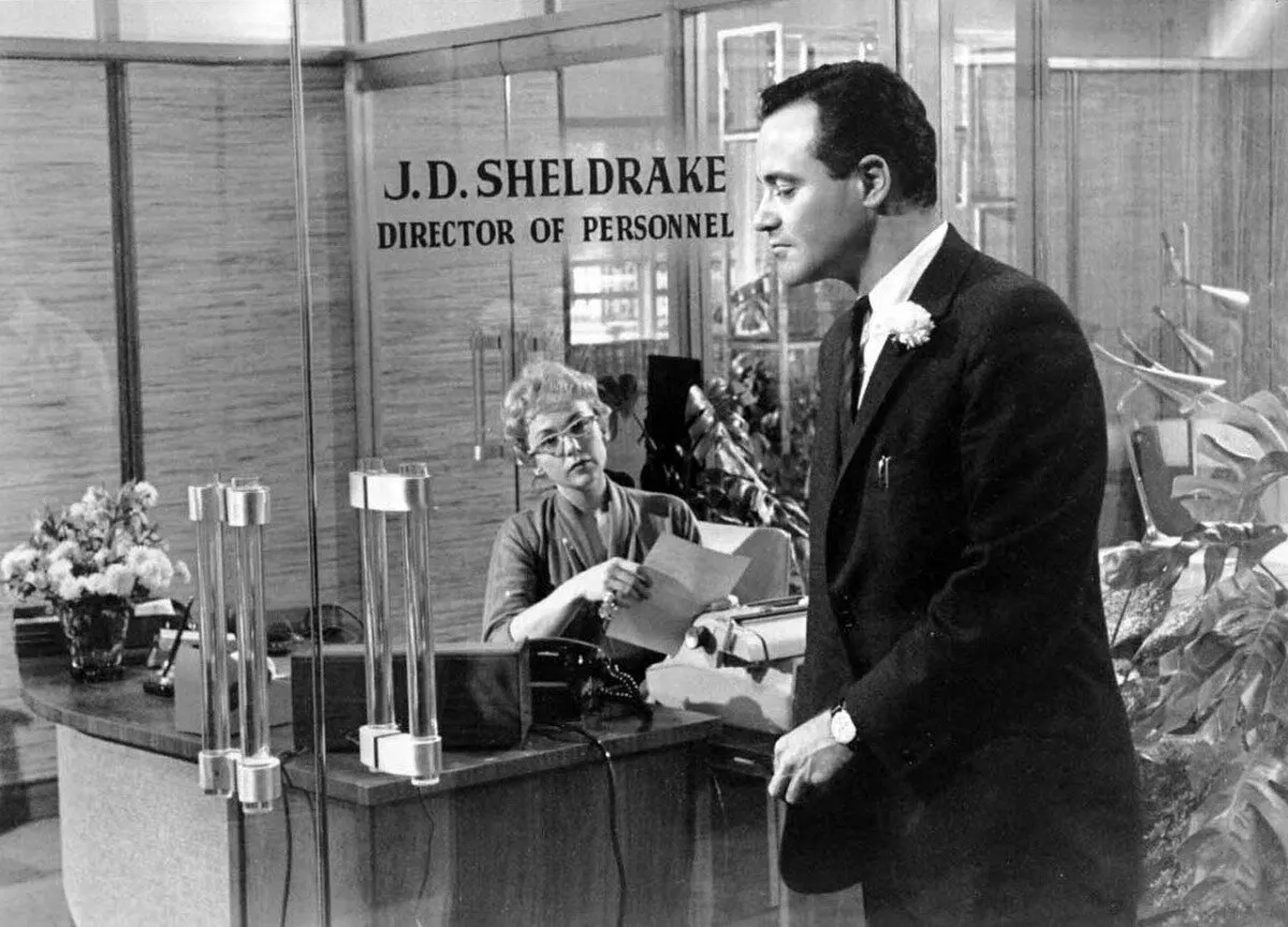 Кадр из фильма Квартира