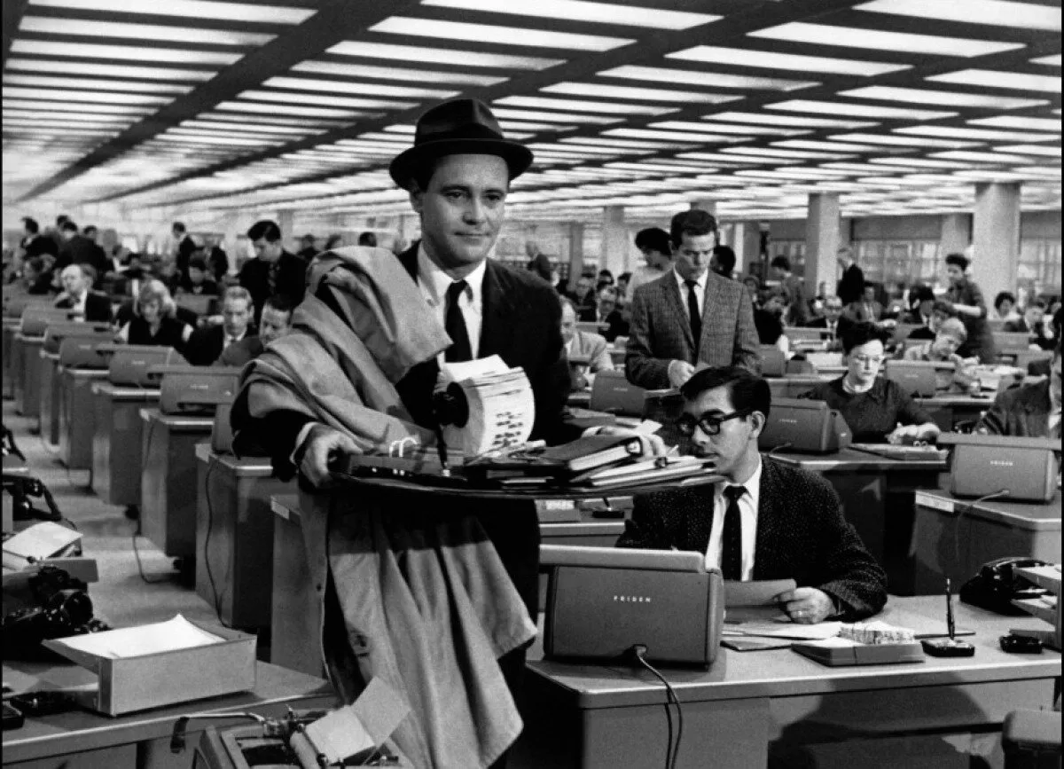 Кадр из фильма Квартира