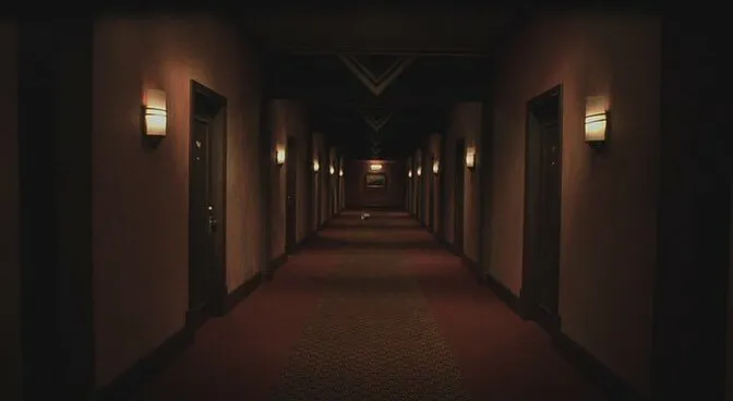 Кадр из фильма Напротив по коридору