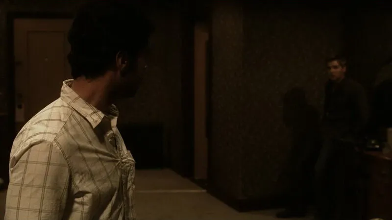 Кадр из фильма Напротив по коридору