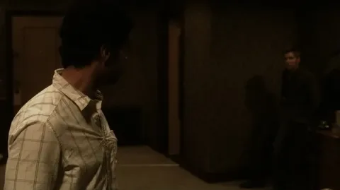 Кадр из фильма Напротив по коридору