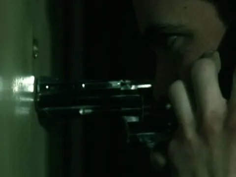 Кадр из фильма Напротив по коридору