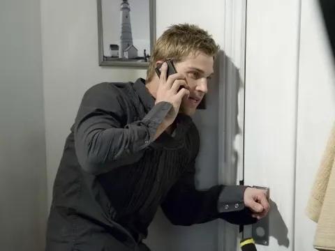 Кадр из фильма Напротив по коридору