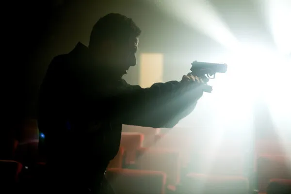 Кадр из фильма Дави на газ