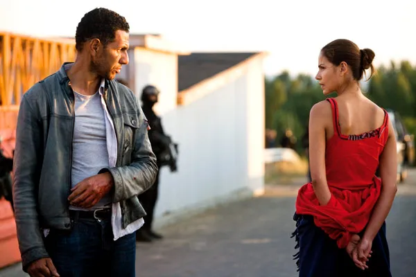 Кадр из фильма Дави на газ