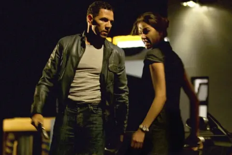 Кадр из фильма Дави на газ