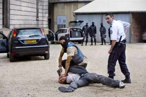 Кадр из фильма Дави на газ