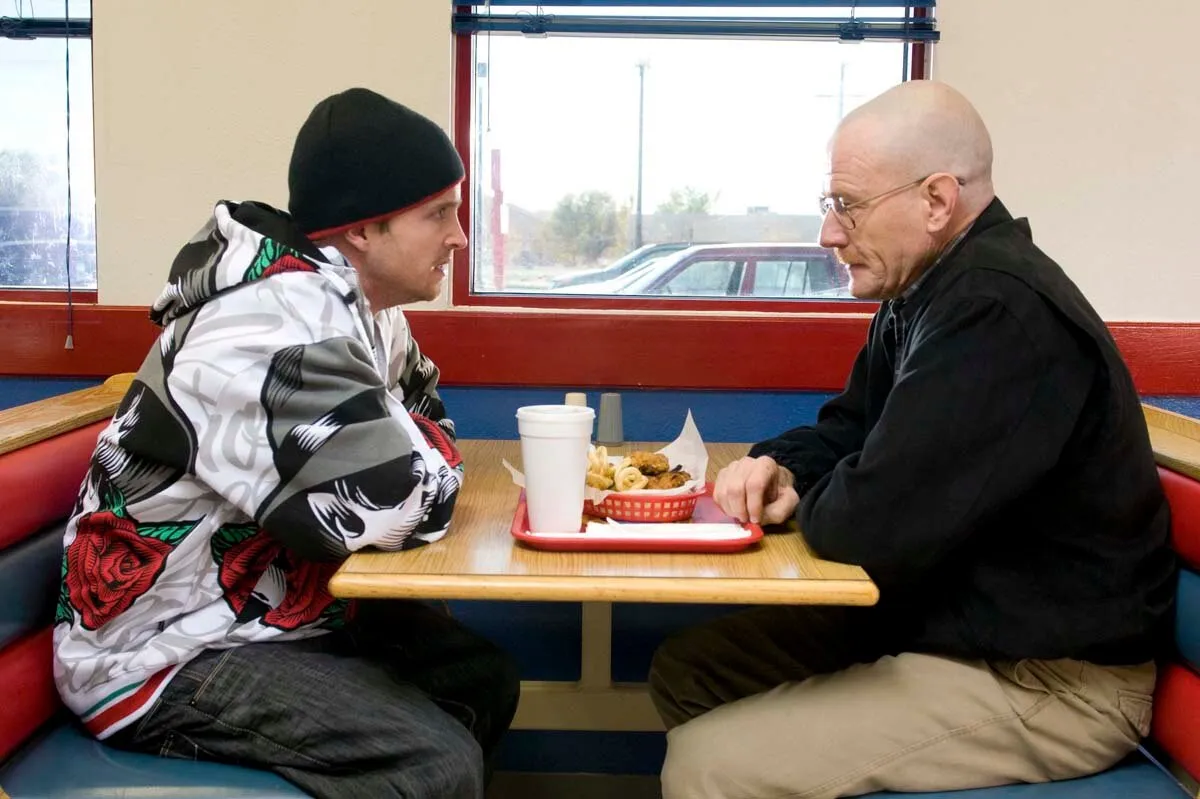 Кадр из фильма Во все тяжкие