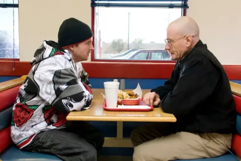 Кадр из фильма Во все тяжкие