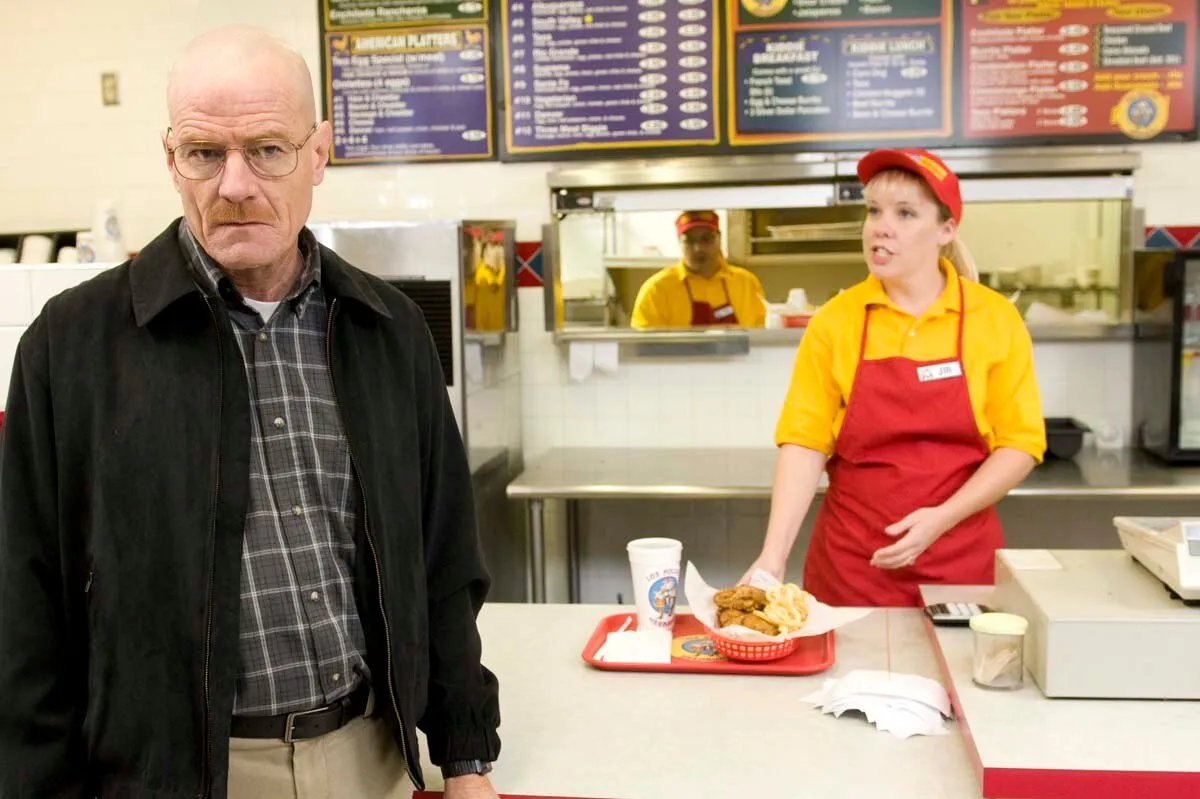 Кадр из фильма Во все тяжкие