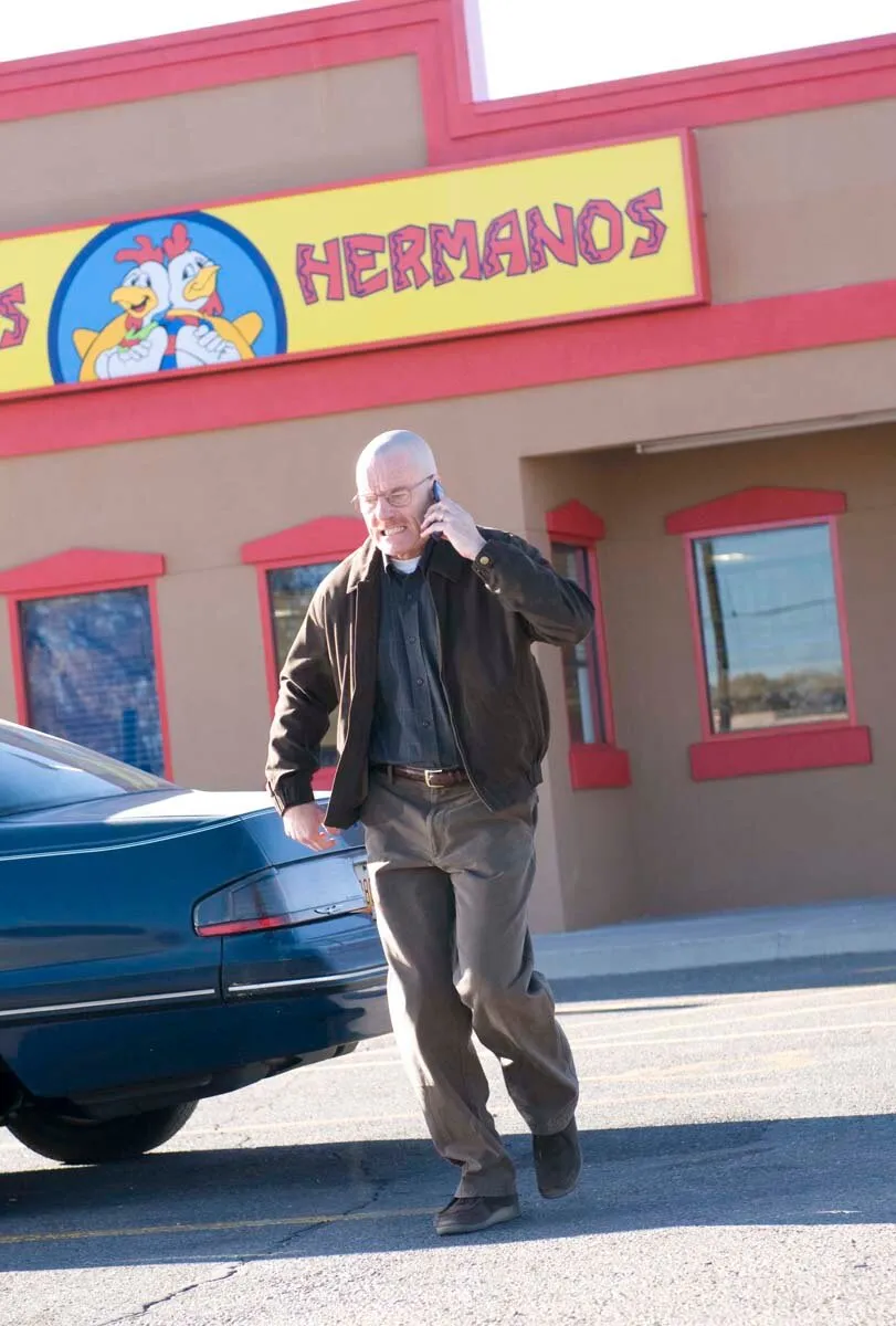 Кадр из фильма Во все тяжкие