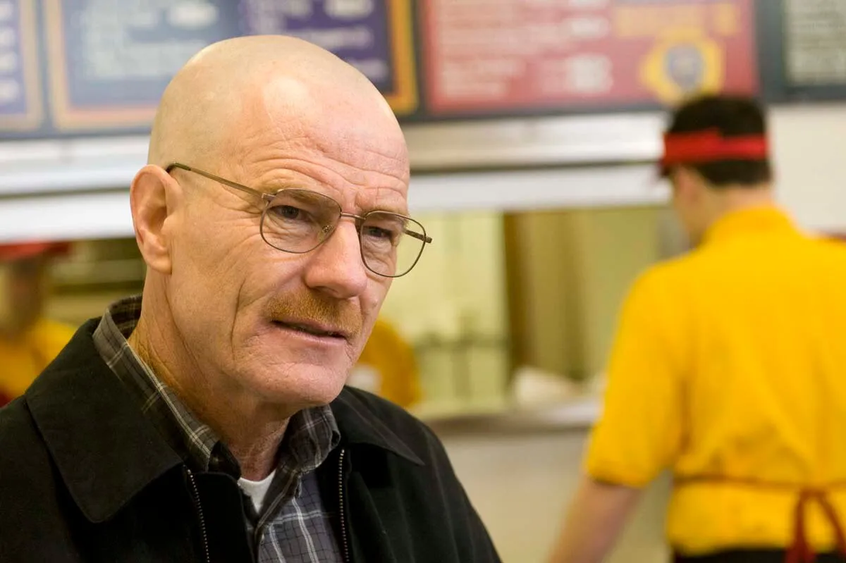 Кадр из фильма Во все тяжкие