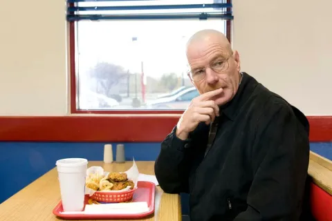 Кадр из фильма Во все тяжкие