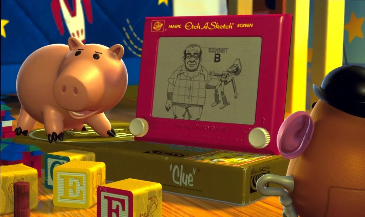 Кадр из фильма История игрушек 2