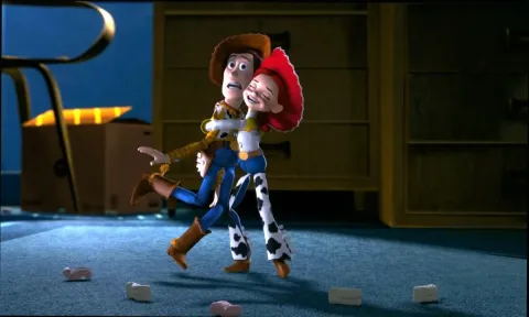 Кадр из фильма История игрушек 2