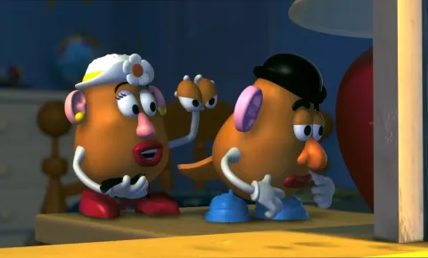 Кадр из фильма История игрушек 2