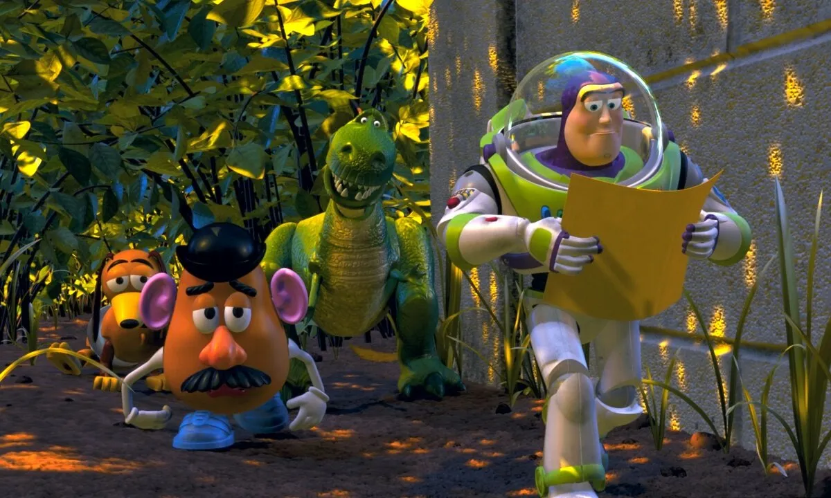 Кадр из фильма История игрушек 2