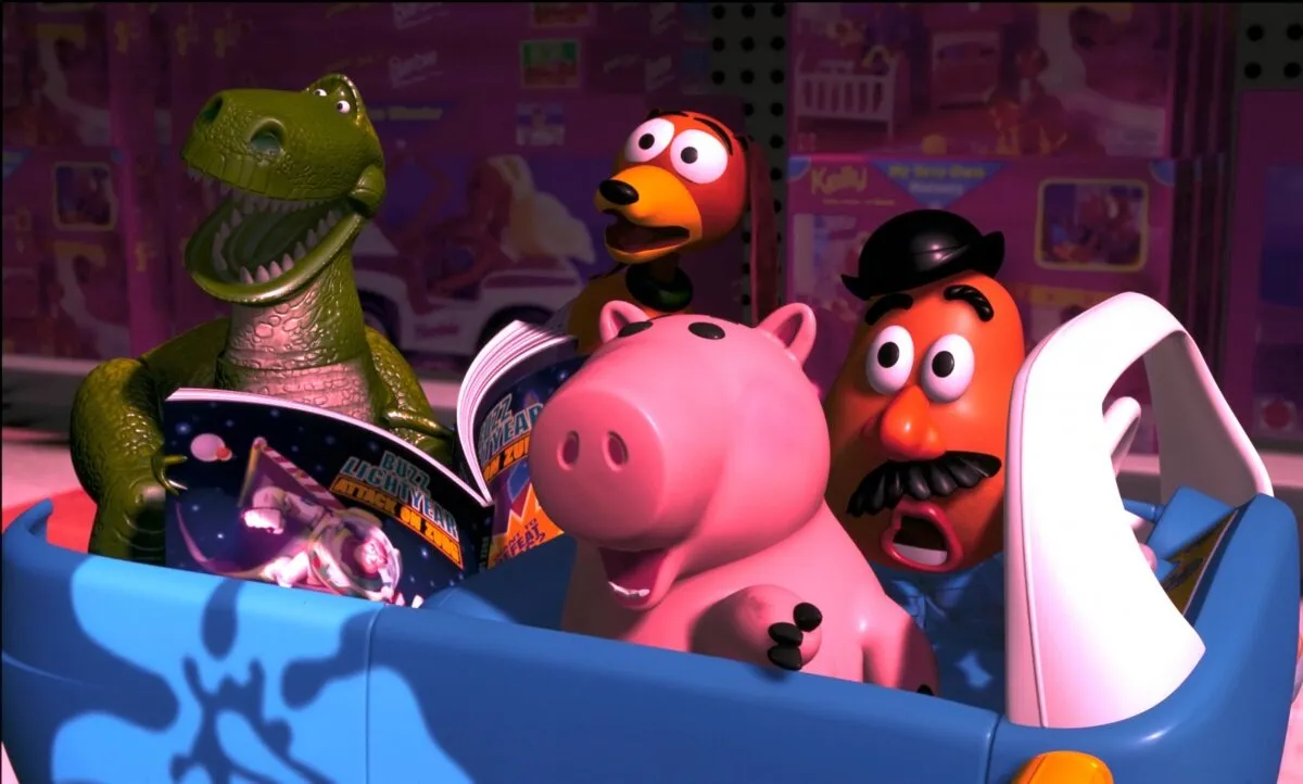 Кадр из фильма История игрушек 2