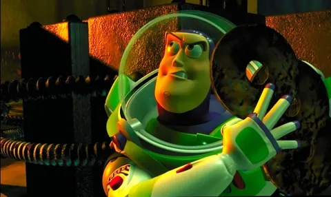 Кадр из фильма История игрушек 2