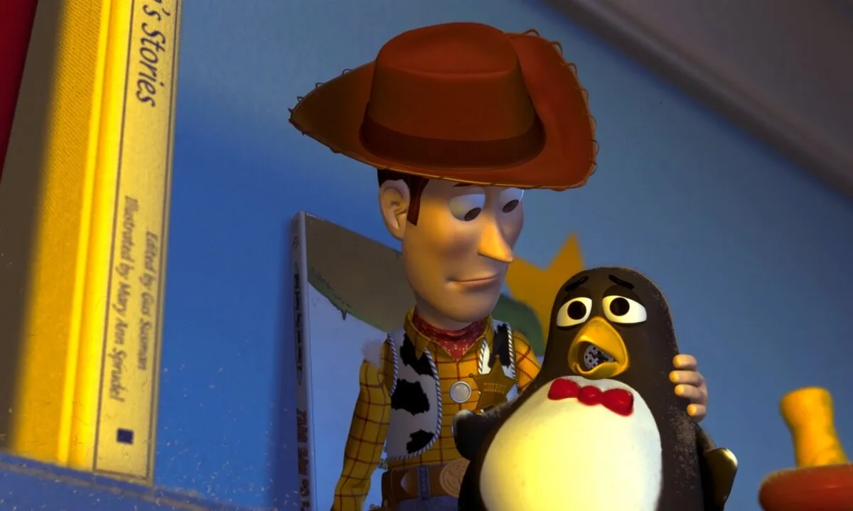 Кадр из фильма История игрушек 2