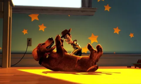 Кадр из фильма История игрушек 2